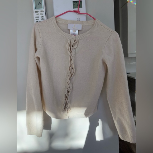 Jacadi 100% cachemire cardigan 8A - Picture 3 of 4
